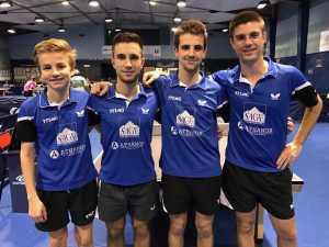 Victoire 8-6 de la R2 à l'ASUL
