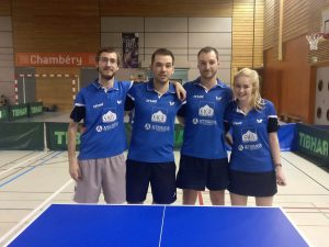 Victoire 8-6 de la R3 à Chambéry